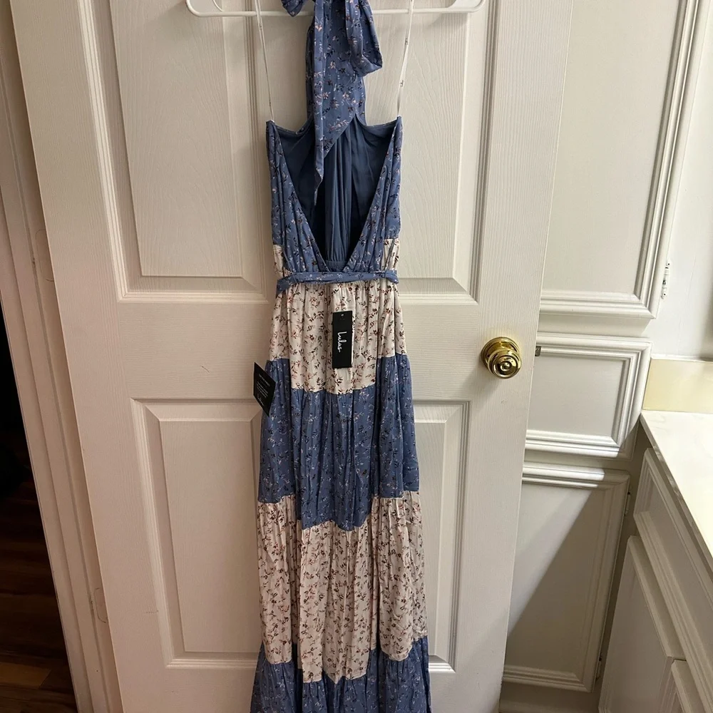 Lulus Halter Dress - Picture 5 of 11